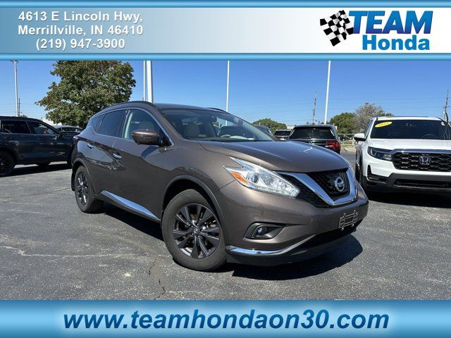 2017 Nissan Murano SV