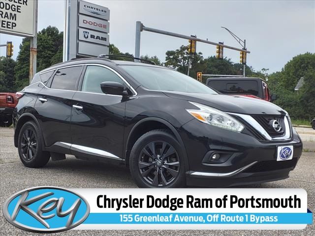 2017 Nissan Murano SV