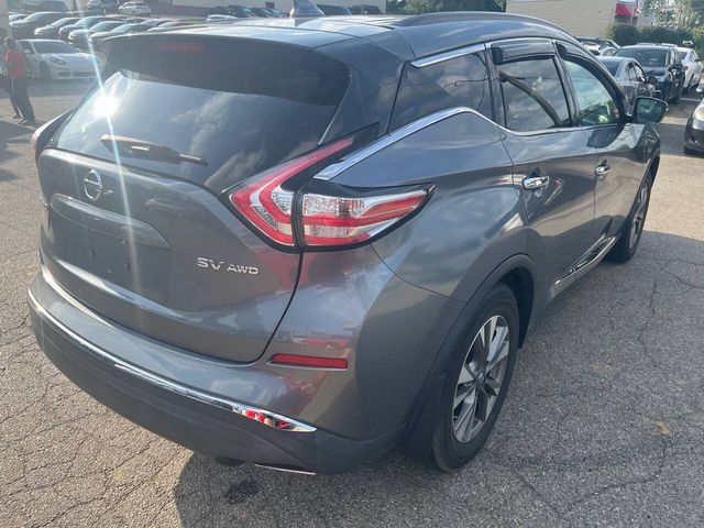 2017 Nissan Murano SV