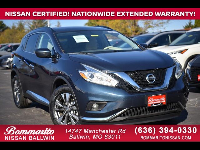 2017 Nissan Murano SV