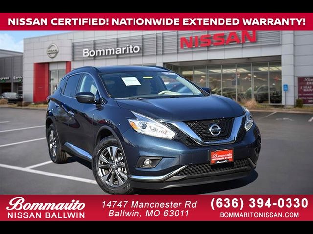 2017 Nissan Murano SV