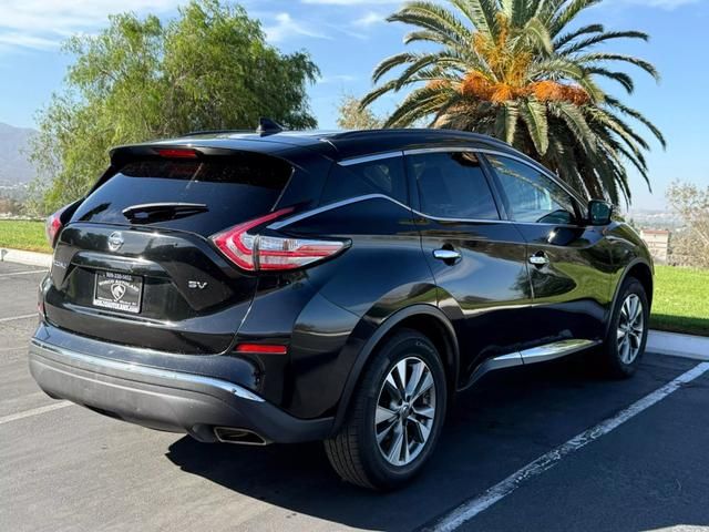 2017 Nissan Murano SV