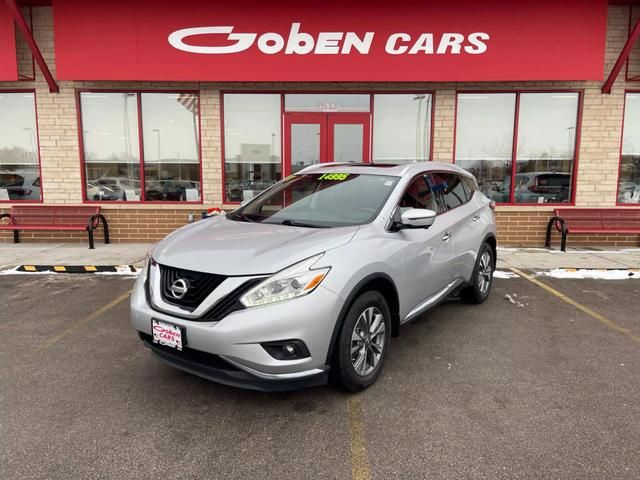 2017 Nissan Murano SV