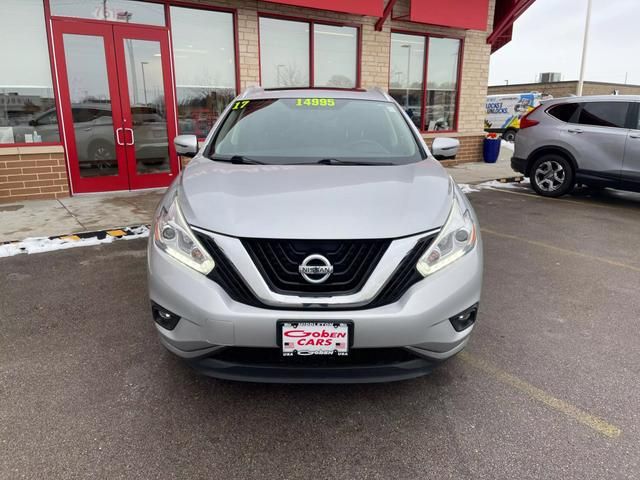 2017 Nissan Murano SV