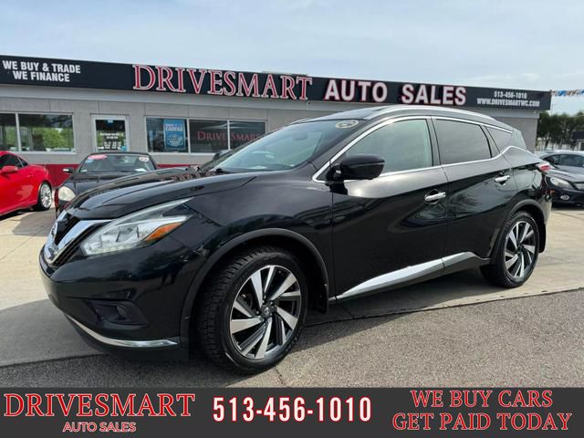 2017 Nissan Murano Platinum