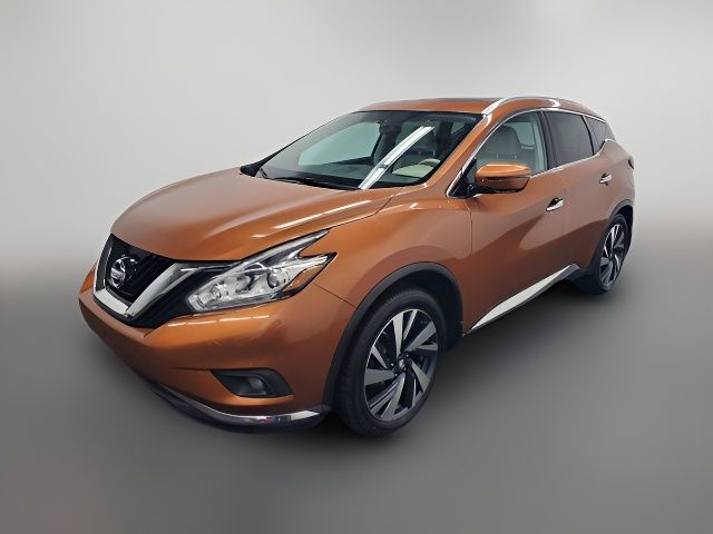 2017 Nissan Murano Platinum