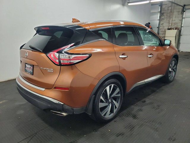 2017 Nissan Murano Platinum