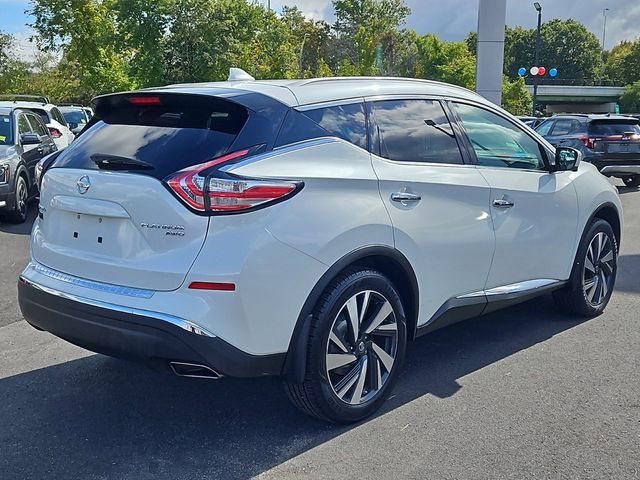 2017 Nissan Murano Platinum