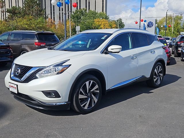 2017 Nissan Murano Platinum