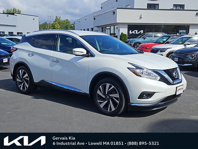 2017 Nissan Murano Platinum