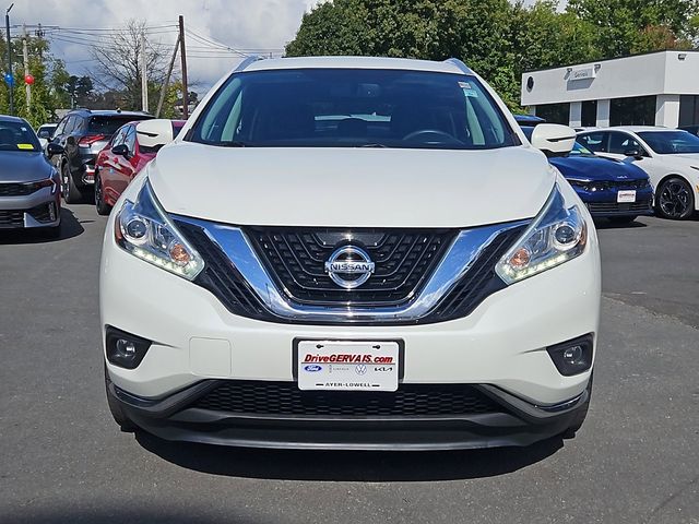 2017 Nissan Murano Platinum