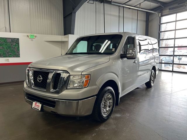2017 Nissan NV SV