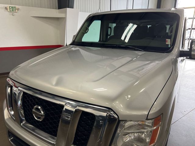 2017 Nissan NV SV