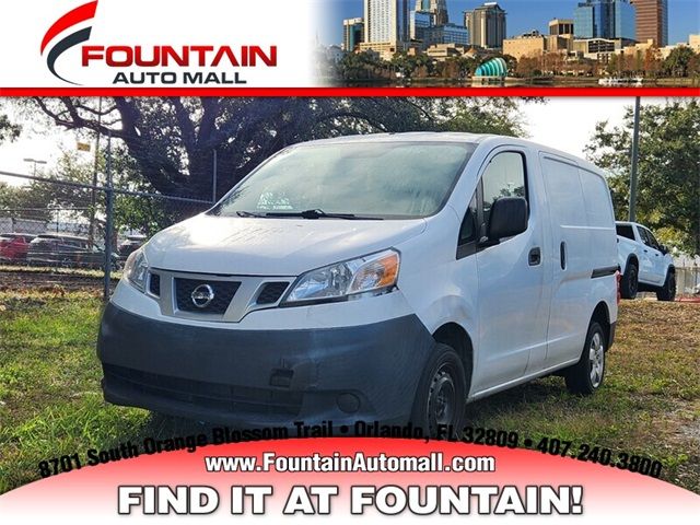 2017 Nissan NV200 S