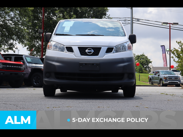 2017 Nissan NV200 S