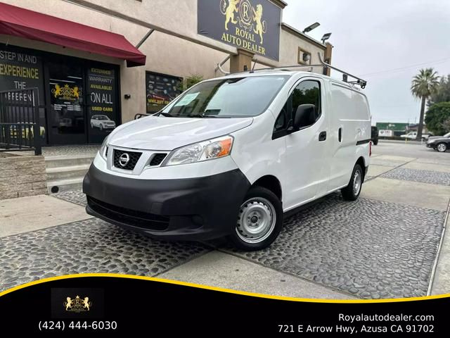 2017 Nissan NV200 S