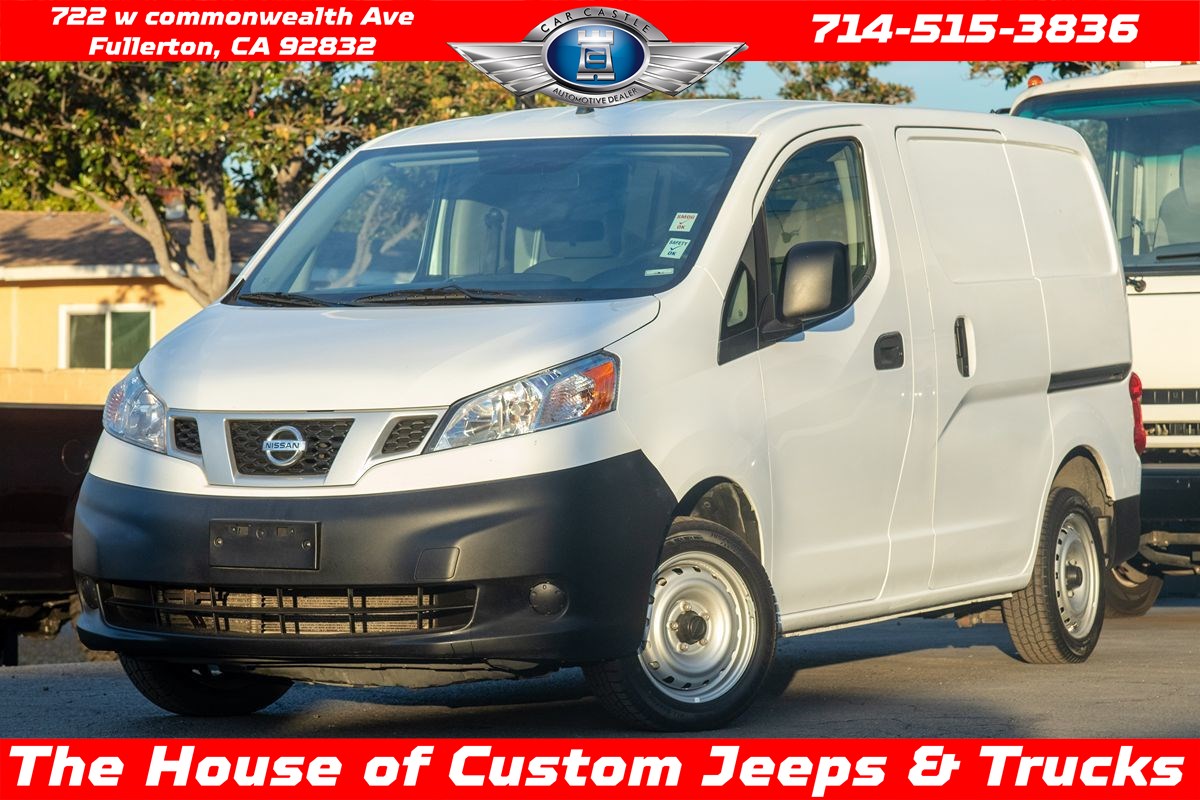 Used nissan best sale nv200 cargo van