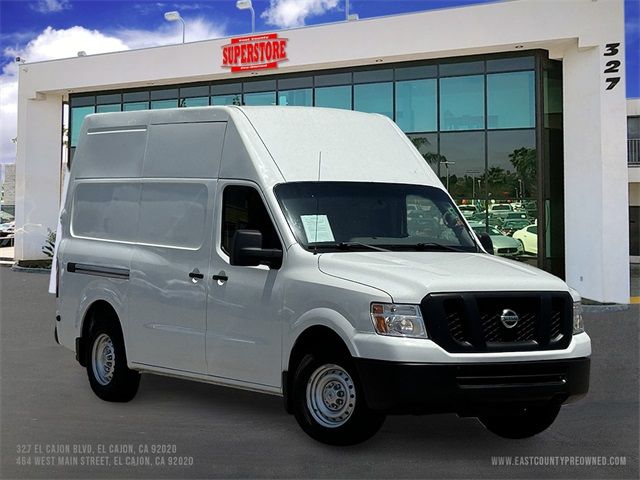 2017 Nissan NV S