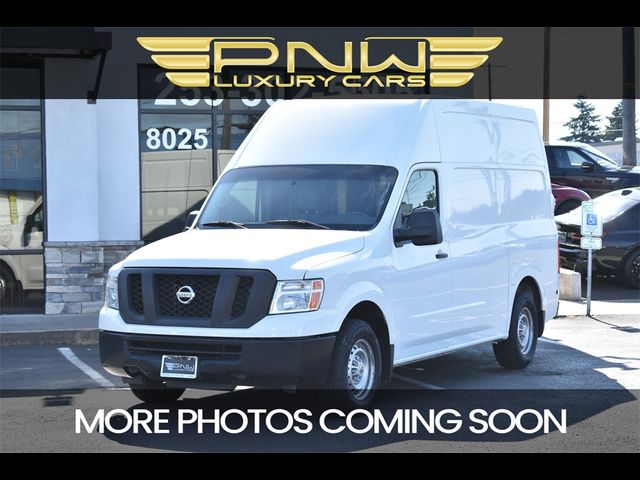 2017 Nissan NV S