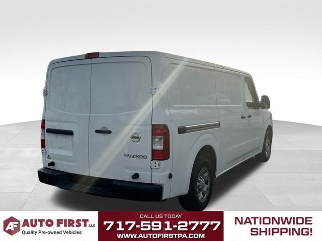 2017 Nissan NV SV