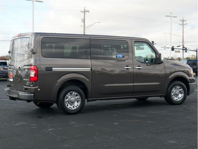 2017 Nissan NV SV