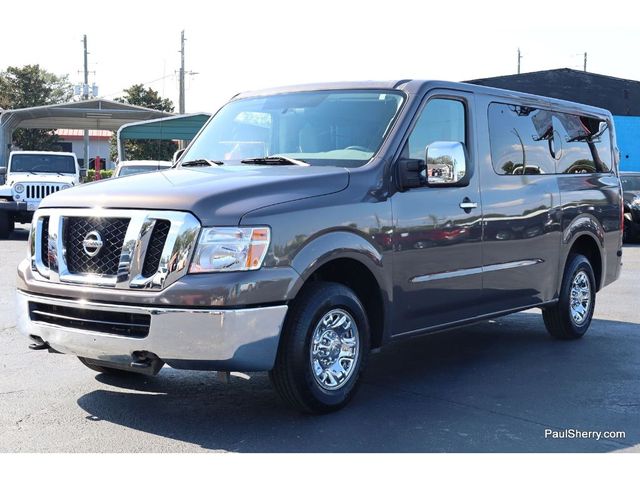 2017 Nissan NV SV