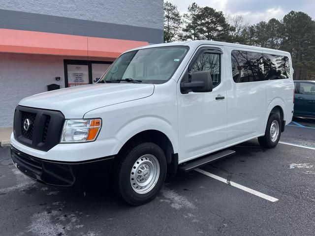 2017 Nissan NV S