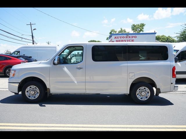 2017 Nissan NV SV