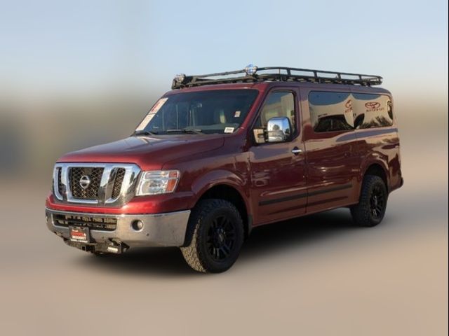 2017 Nissan NV SL