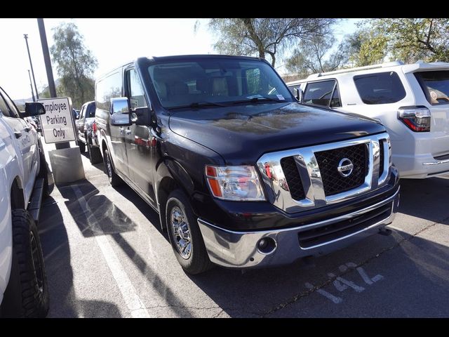 2017 Nissan NV SL