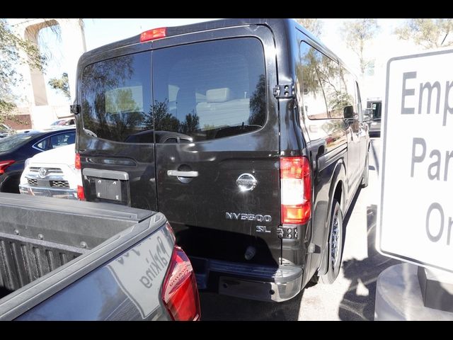 2017 Nissan NV SL