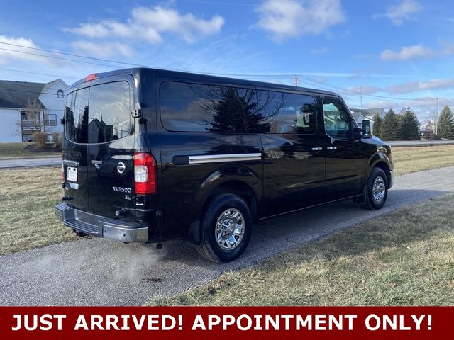 2017 Nissan NV SL