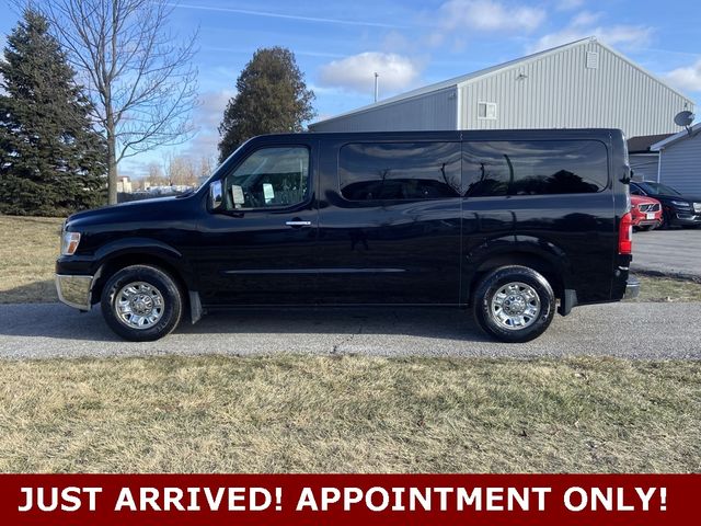 2017 Nissan NV SL