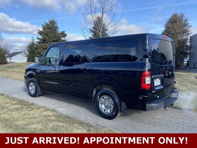 2017 Nissan NV SL