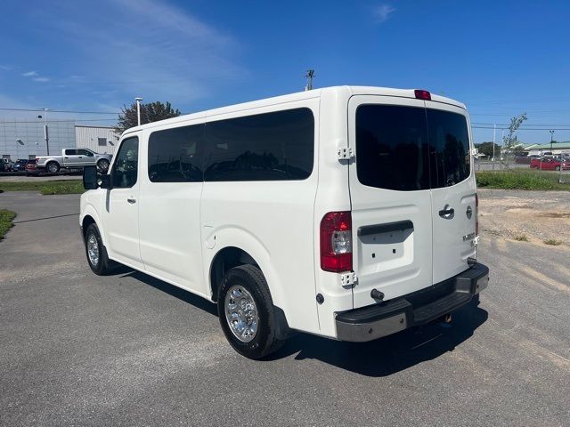 2017 Nissan NV SL