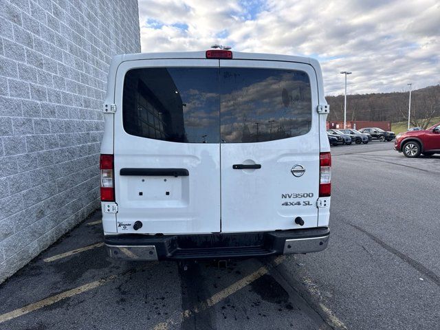 2017 Nissan NV SL