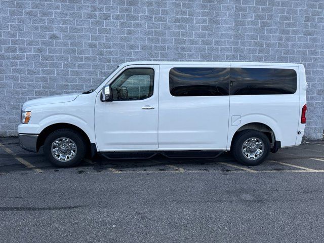 2017 Nissan NV SL