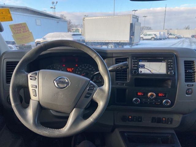 2017 Nissan NV SL