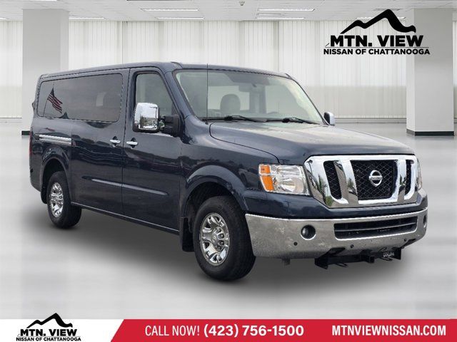 2017 Nissan NV SL