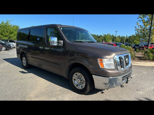 2017 Nissan NV SV