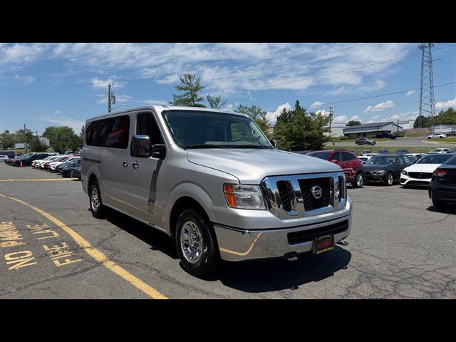 2017 Nissan NV SV