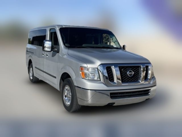 2017 Nissan NV SV