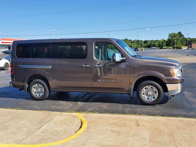 2017 Nissan NV SV