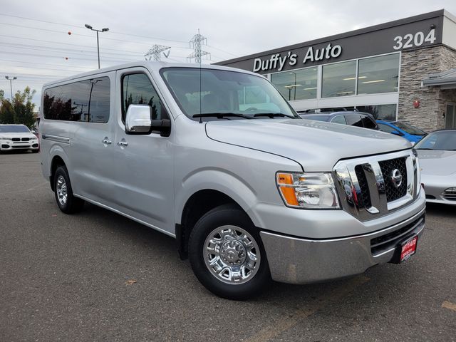 2017 Nissan NV SV