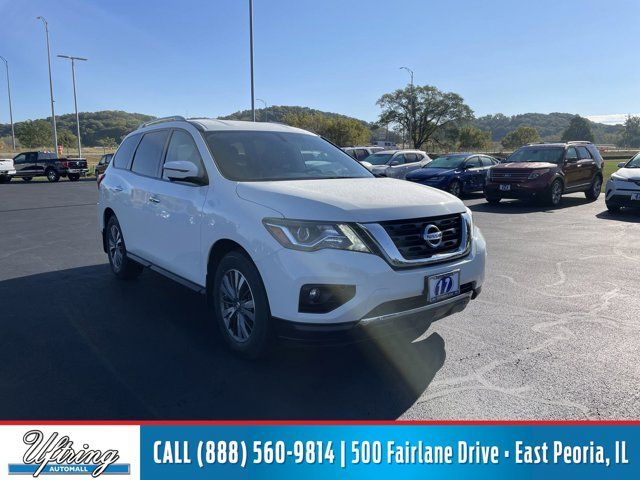 2017 Nissan Pathfinder SL