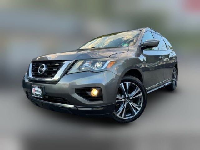 2017 Nissan Pathfinder Platinum