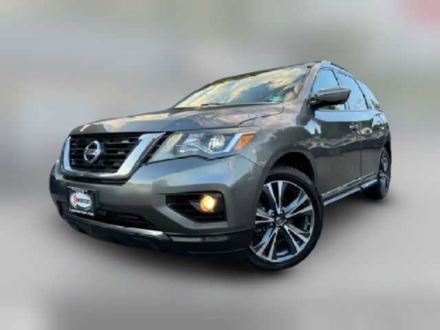 2017 Nissan Pathfinder Platinum