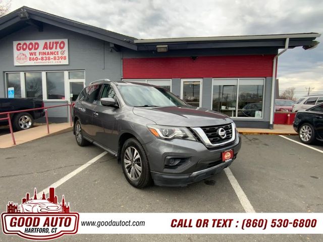 2017 Nissan Pathfinder S
