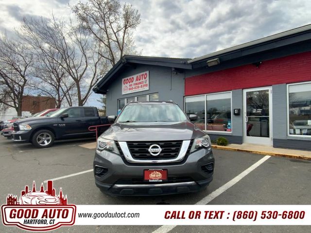 2017 Nissan Pathfinder S
