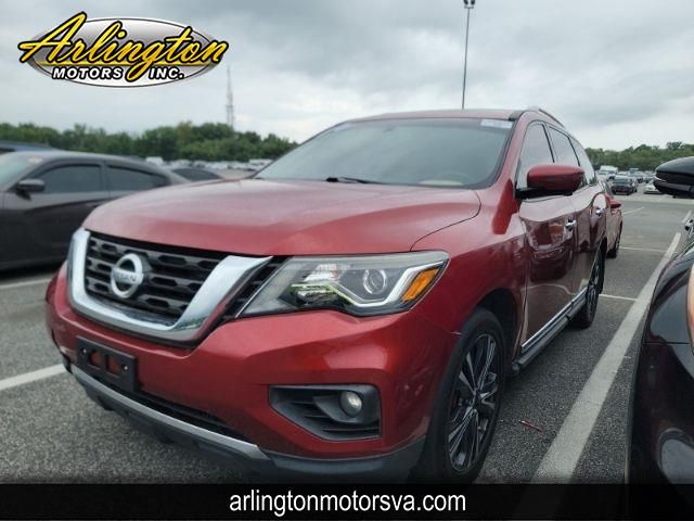 2017 Nissan Pathfinder Platinum